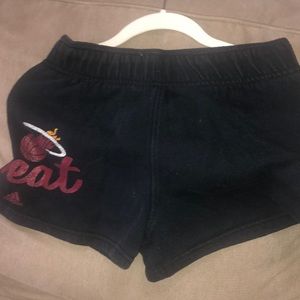 ADIDAS MIAM HEAT SWEATSHORT